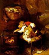 Sir Edwin Landseer The Cat's Paw oil